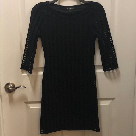 Black Express Dress - Picture 1 of 5
